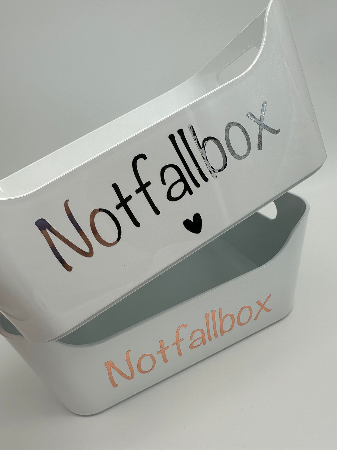 Notfallbox Aufkleber Hochzeit