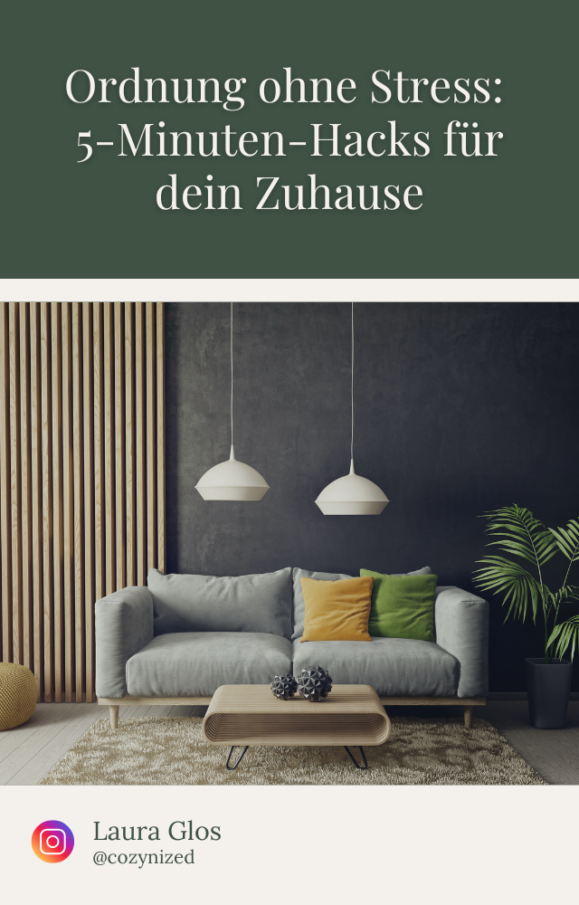 E-Book: 5-Minuten-Hacks für dein Zuhause