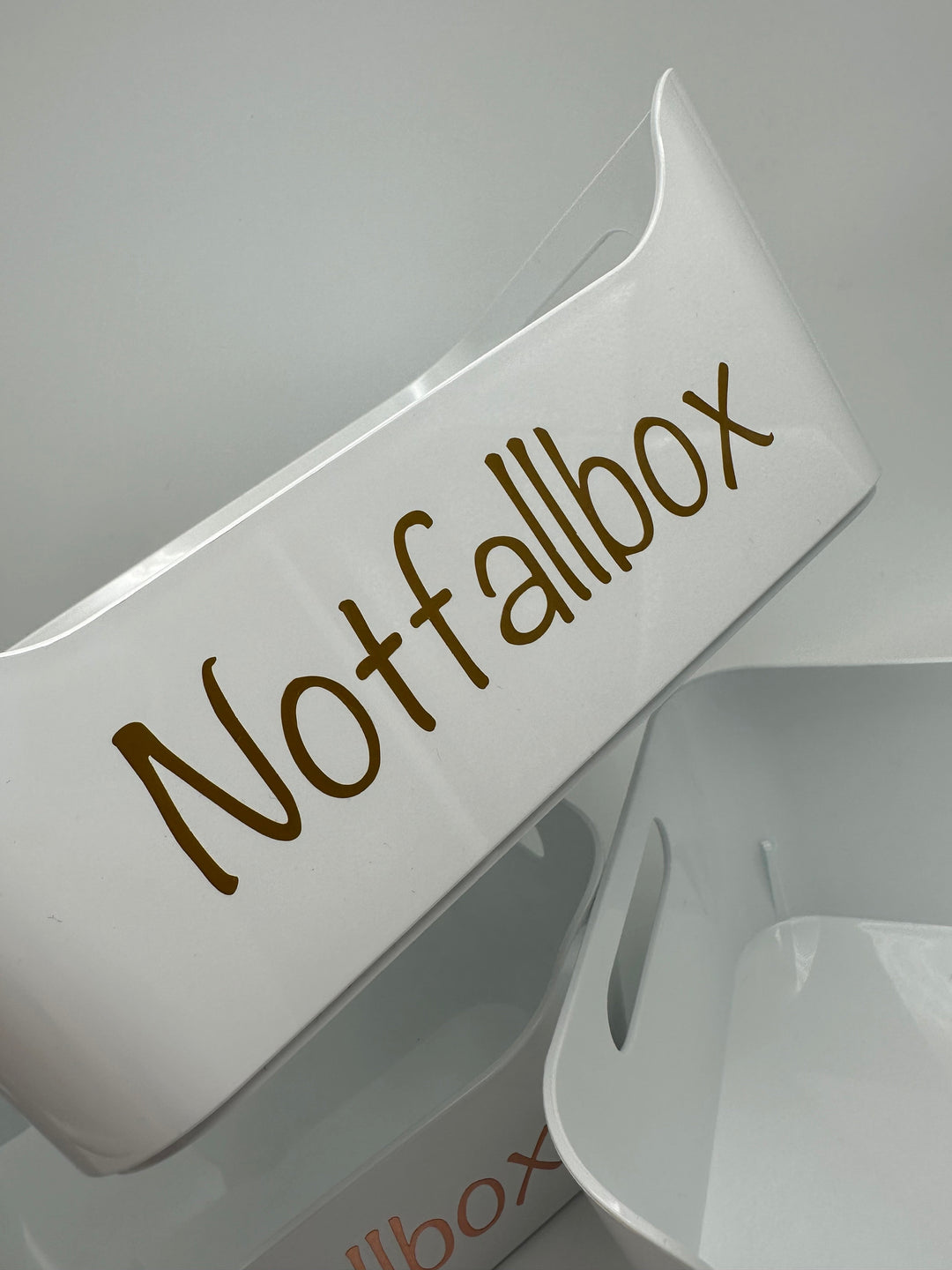 Notfallbox Aufkleber Hochzeit