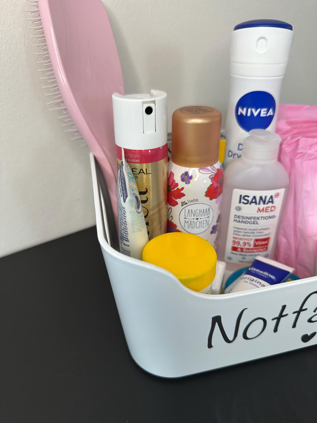 Notfallbox Aufkleber Hochzeit