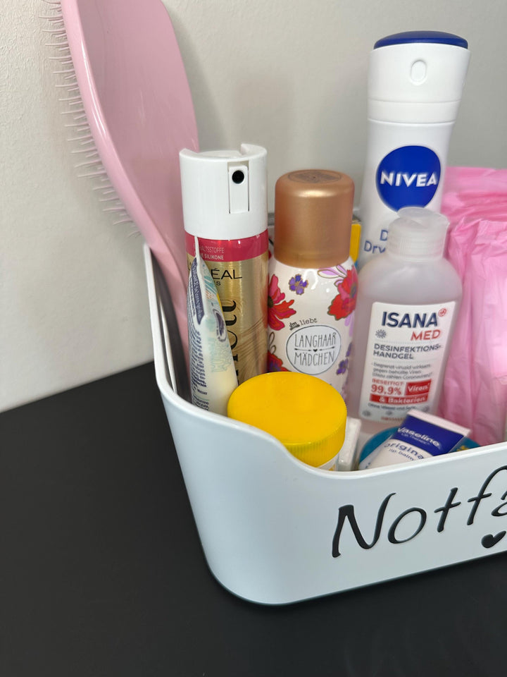 Notfallbox Aufkleber Hochzeit