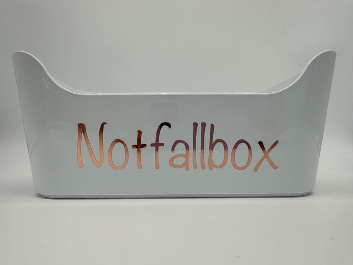 Notfallbox Aufkleber Hochzeit