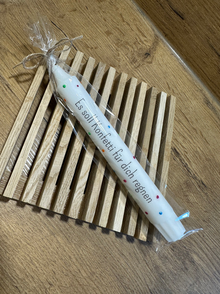 geburtstagskerze geschenk