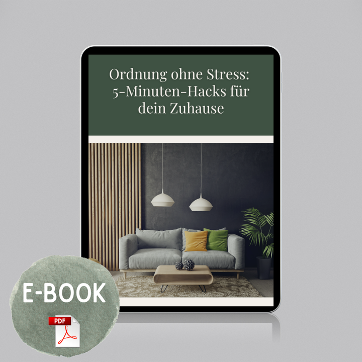 E-Book: 5-Minuten-Hacks für dein Zuhause