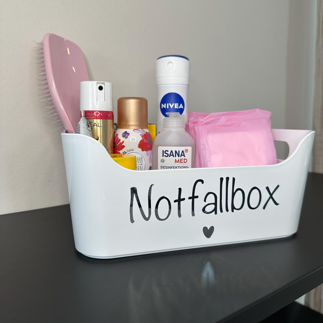 notfallbox auf der hochzeitsfeier